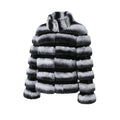 Noire Chinchilla Fur Jacket – Maison Aurélia