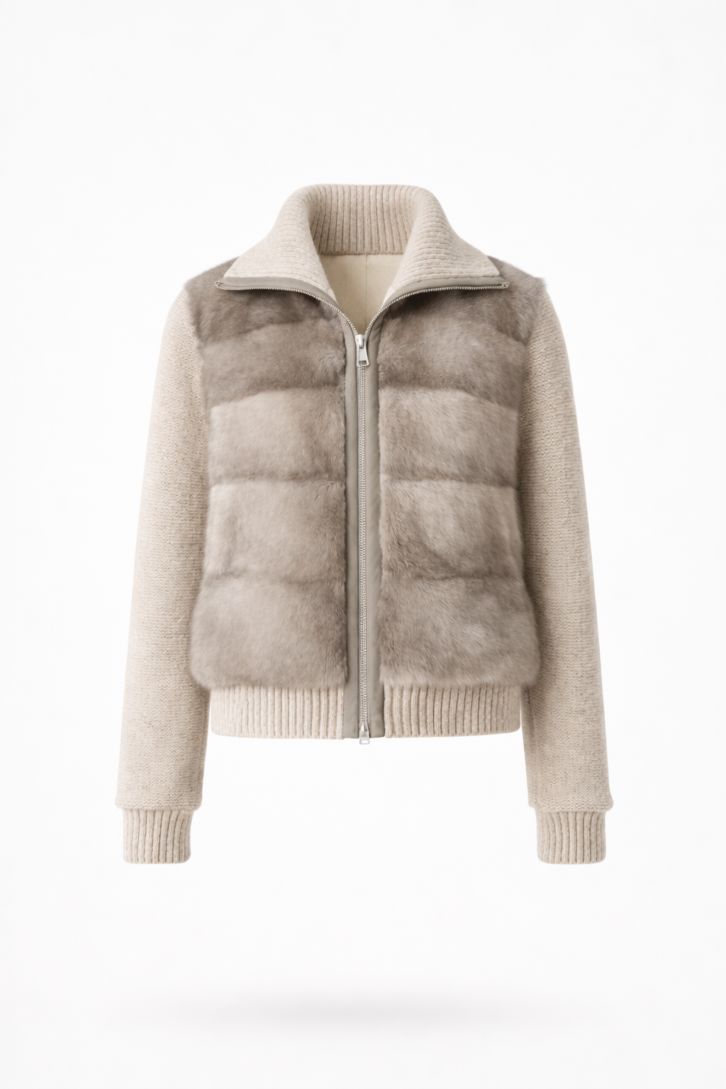 Armonia Mink Jacket – Maison Aurélia