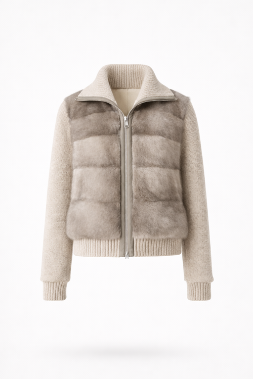 Armonia Mink Jacket – Maison Aurélia