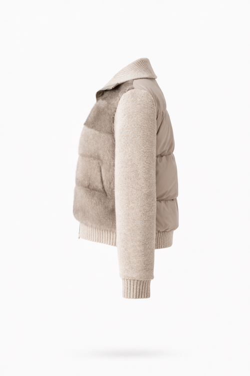 Armonia Mink Jacket – Maison Aurélia