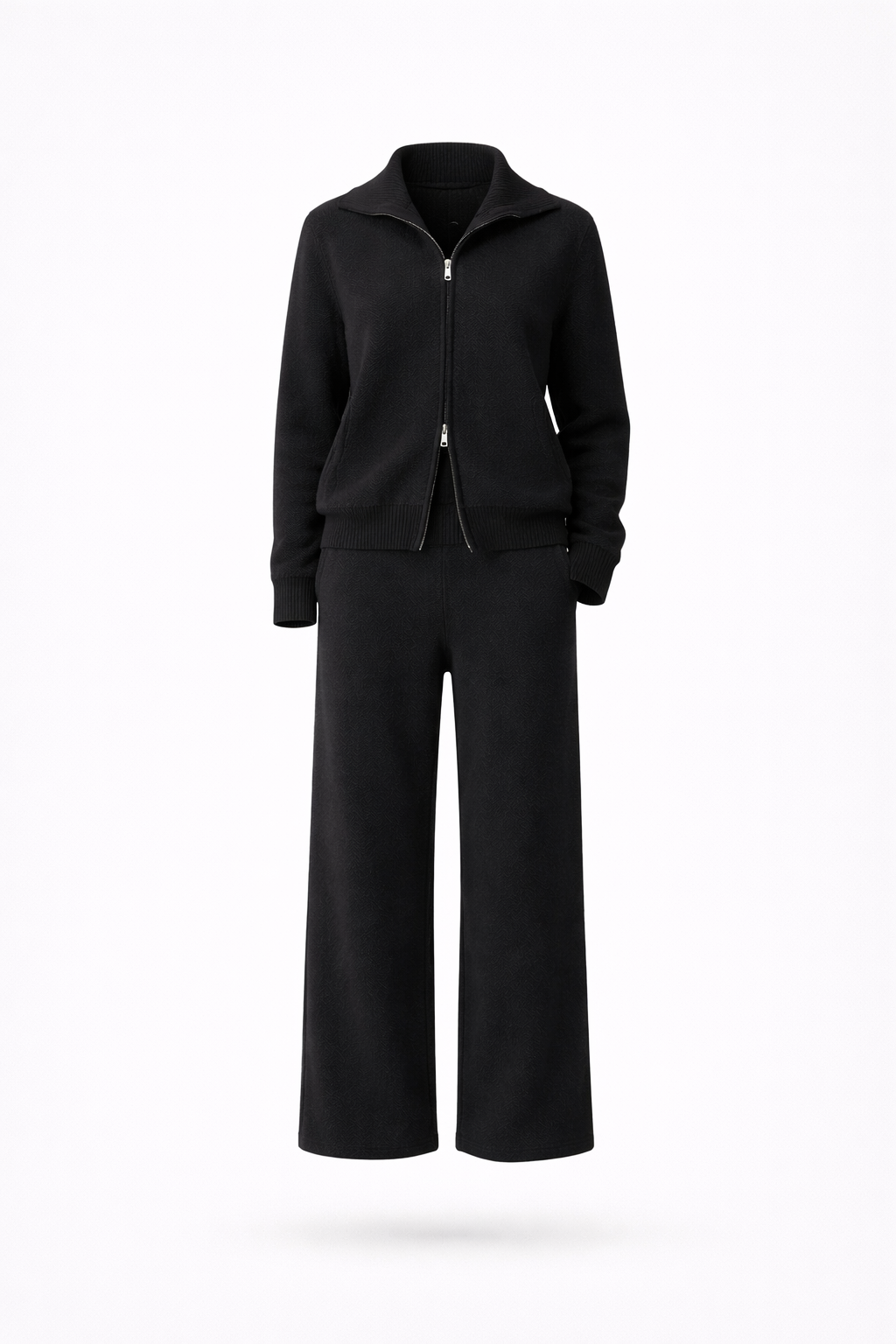 Noir Cashmere Set – Maison Aurélia