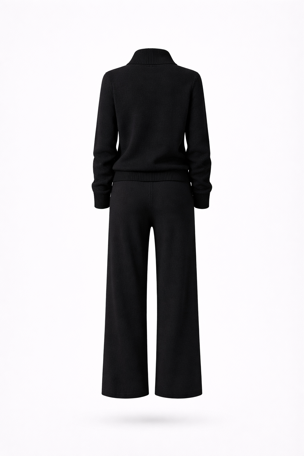 Noir Cashmere Set – Maison Aurélia