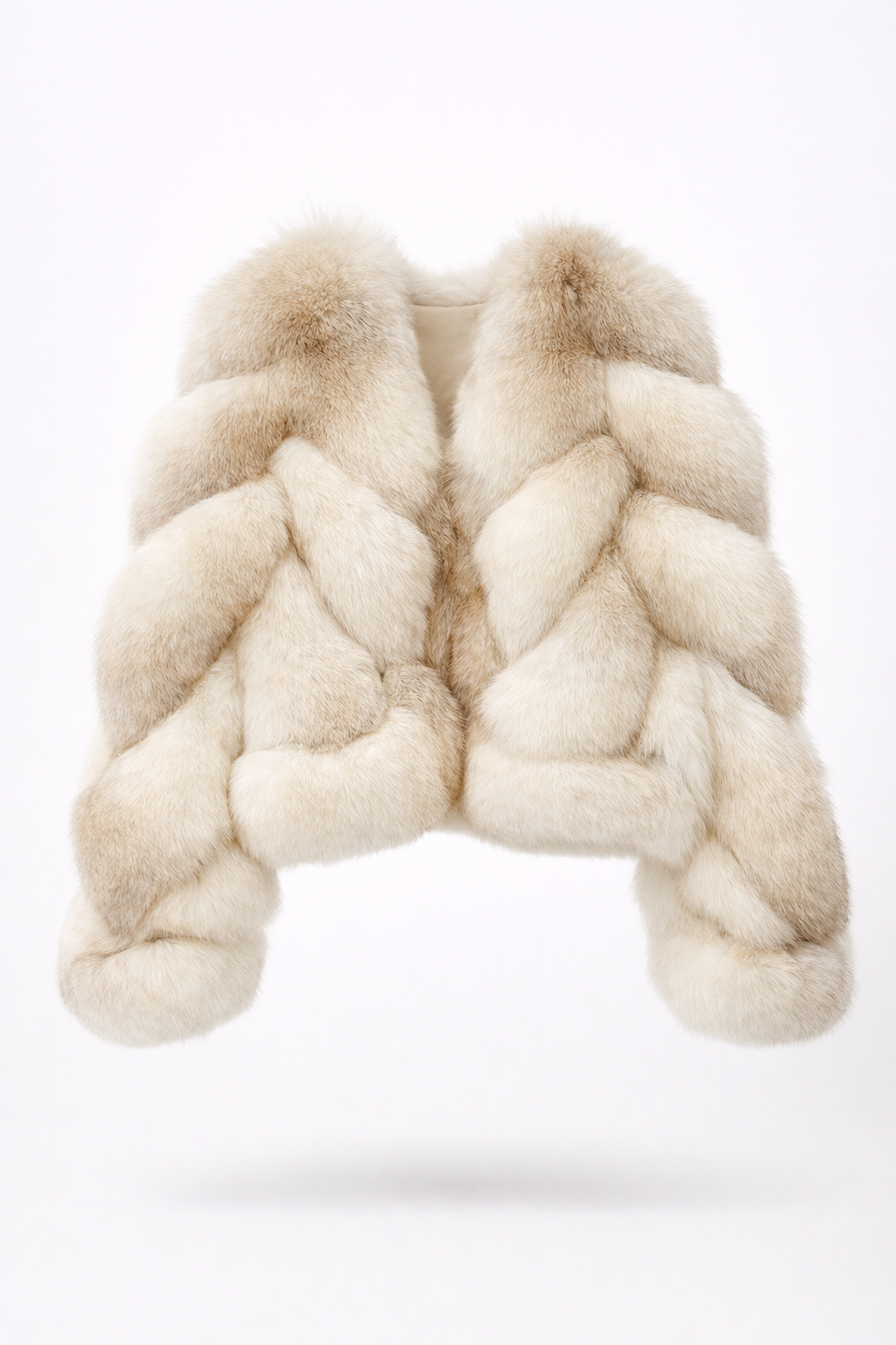 Nordic Ivory Fox Fur Coat – Maison Aurélia