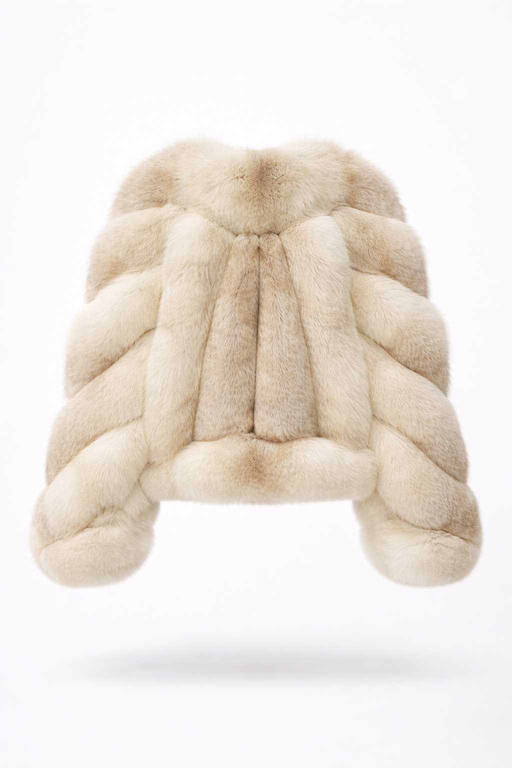 Nordic Ivory Fox Fur Coat – Maison Aurélia
