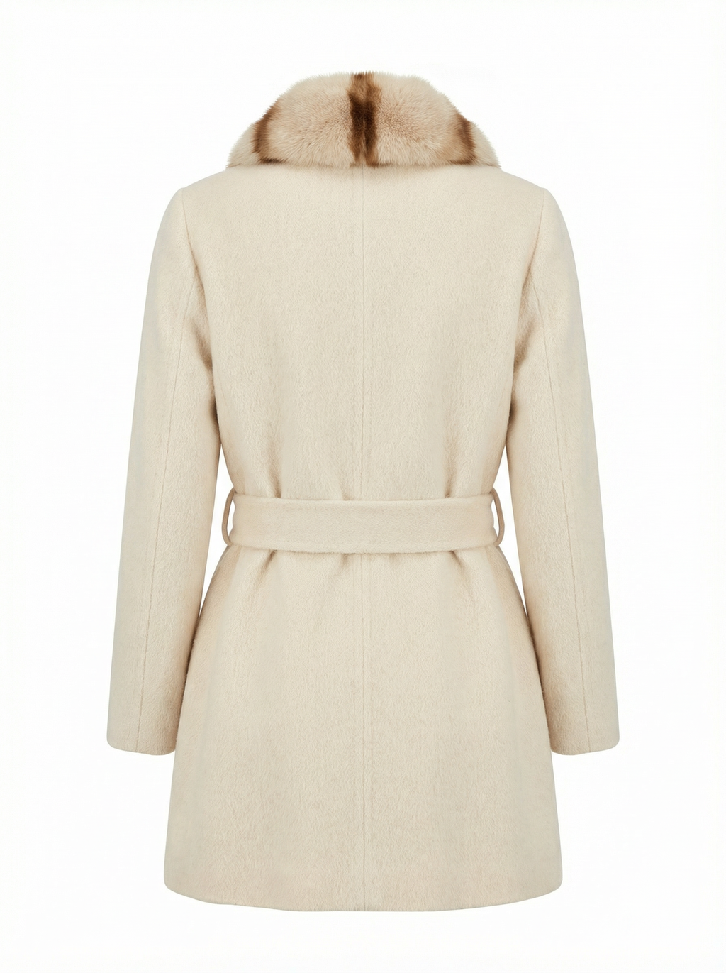 Élise Cashmere Wrap Coat – Maison Aurélia