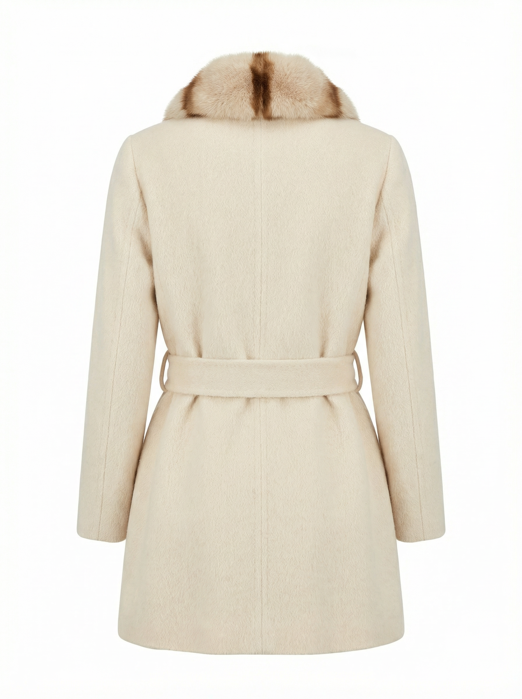 Élise Cashmere Wrap Coat – Maison Aurélia
