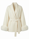 Élysée Alpaca Coat – Maison Aurélia