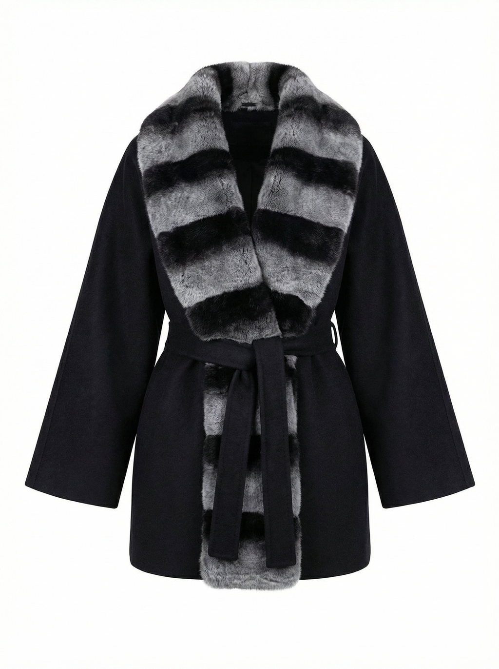 Nocturne Mink Coat – Maison Aurélia