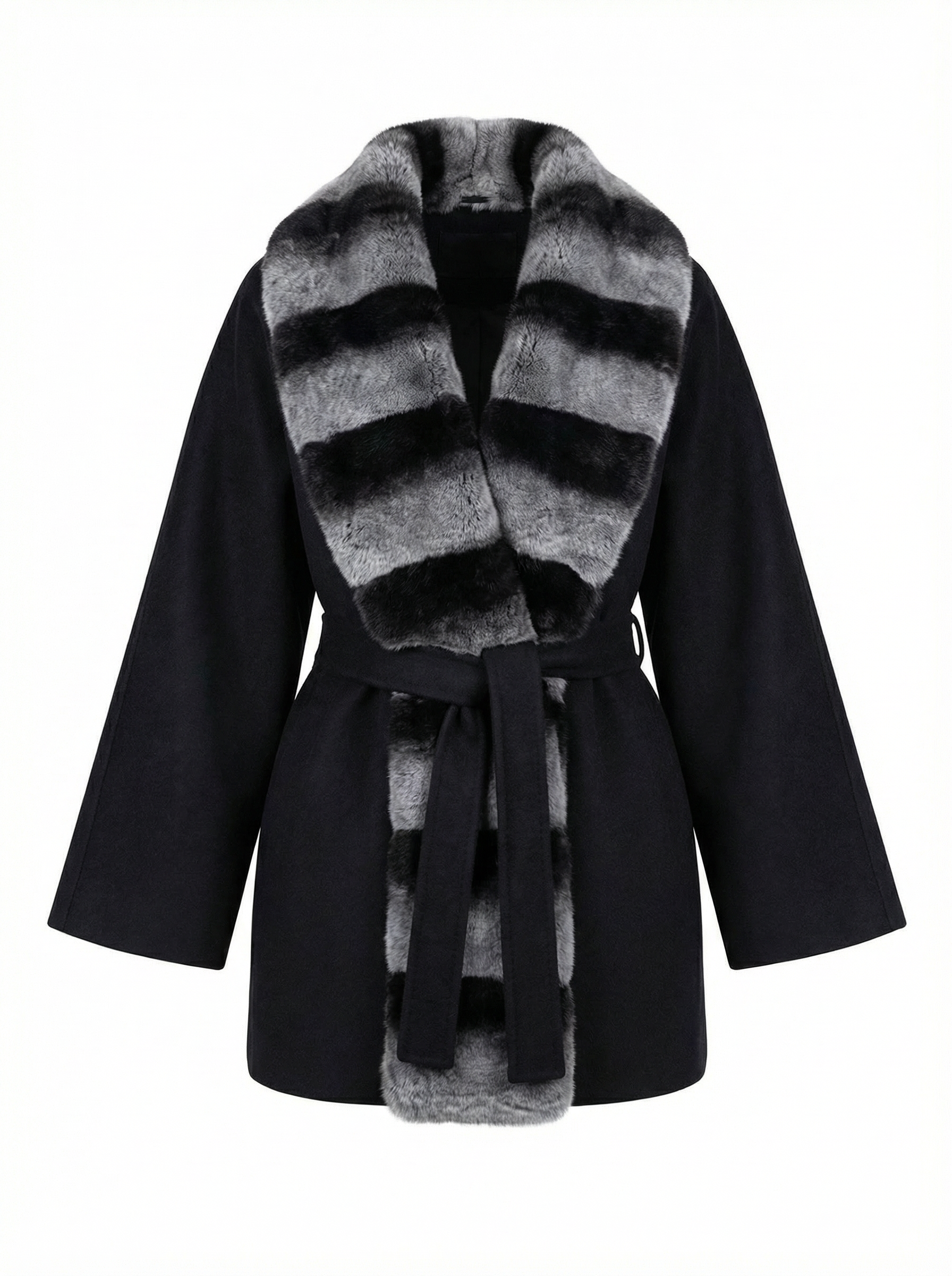 Nocturne Mink Coat – Maison Aurélia