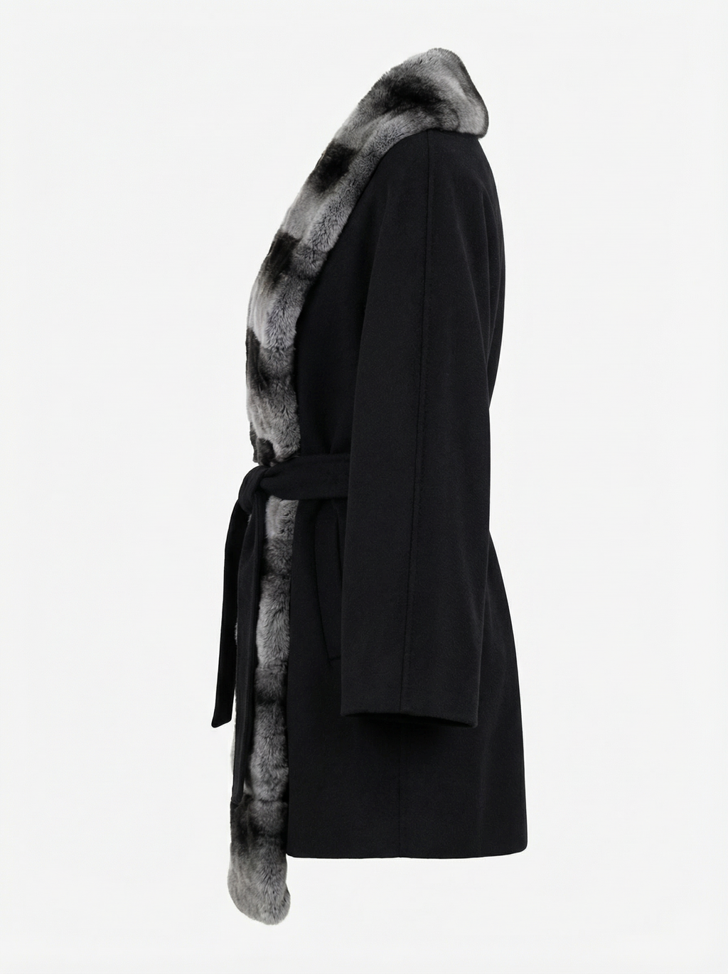 Nocturne Mink Coat – Maison Aurélia
