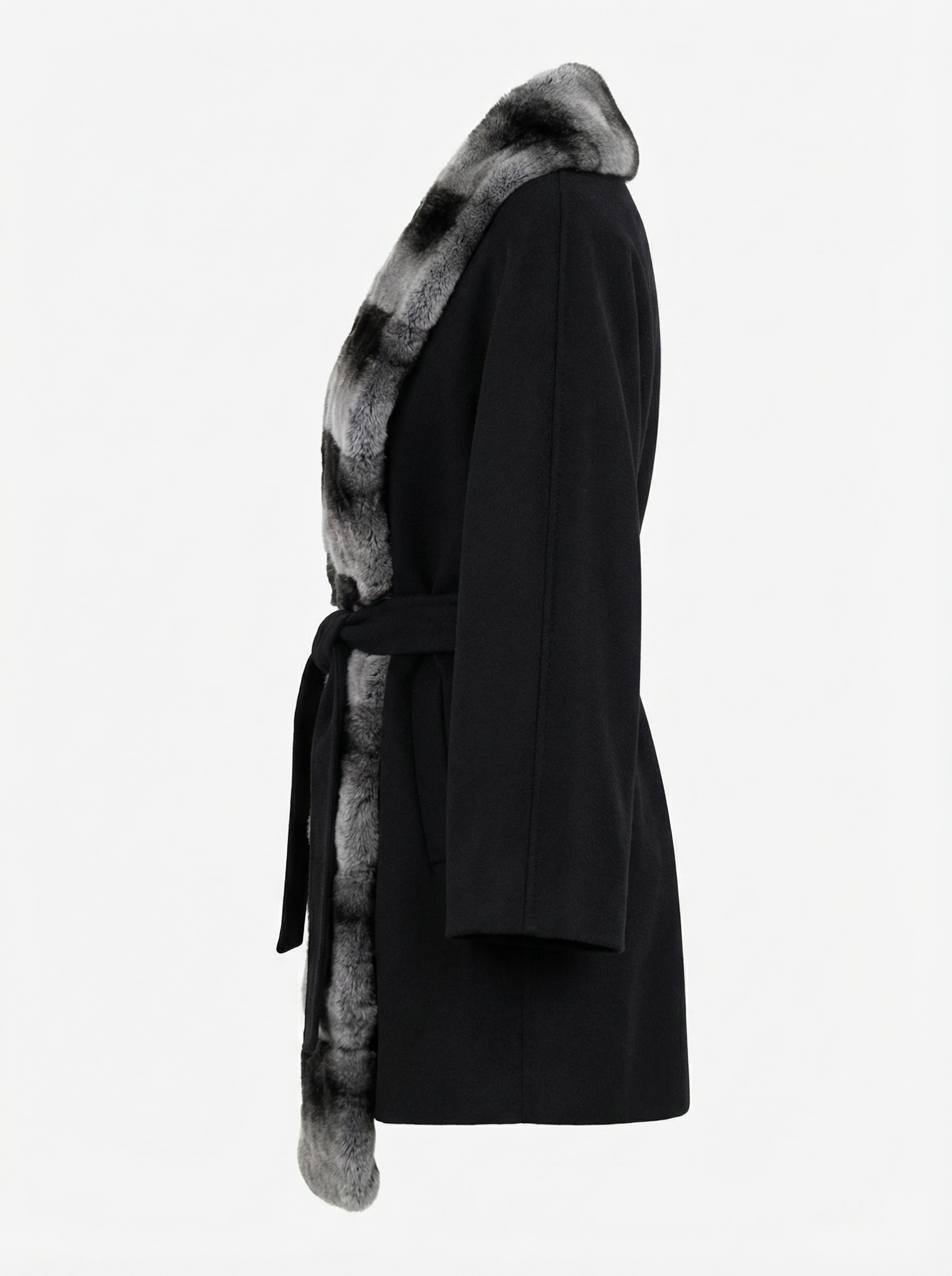 Nocturne Mink Coat – Maison Aurélia