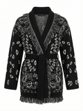 Noémie Cashmere Cardigan – Maison Aurélia