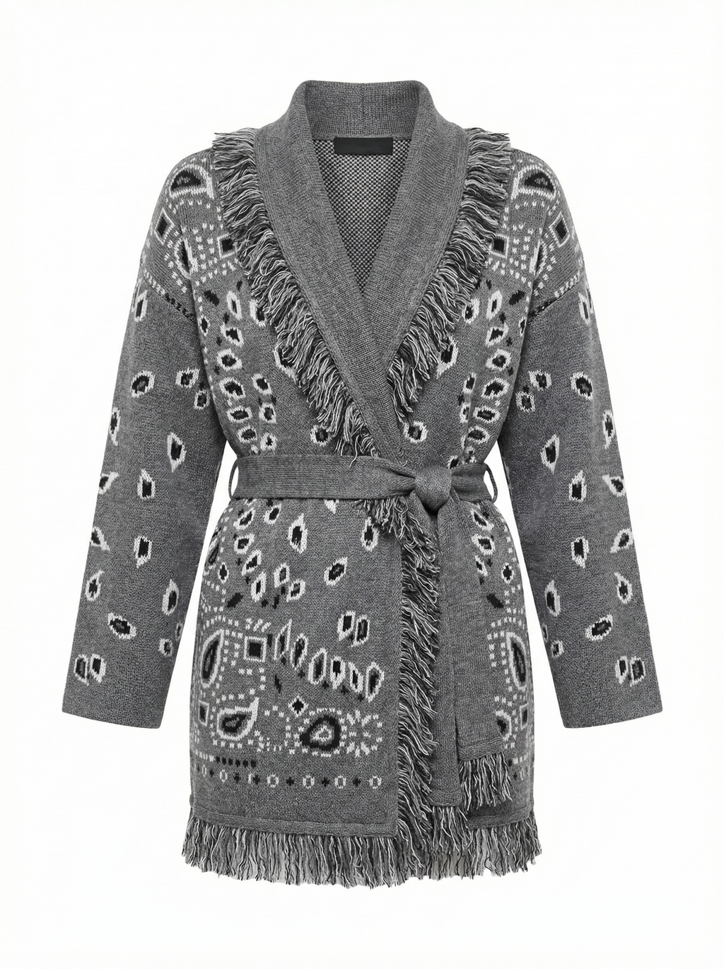 Nomad Knit Wool Coat – Maison Aurélia