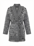 Nomad Knit Wool Coat – Maison Aurélia