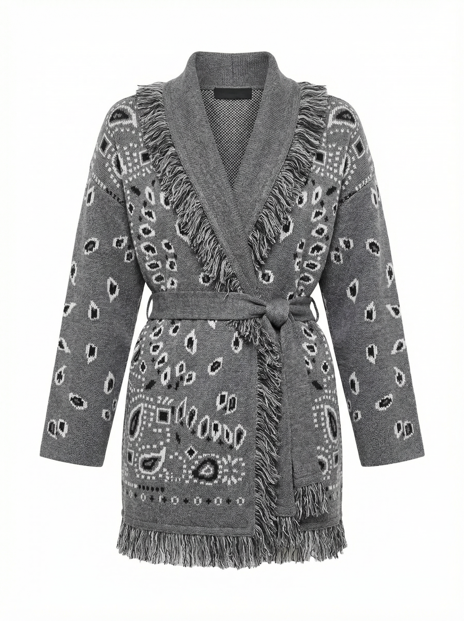 Nomad Knit Wool Coat – Maison Aurélia