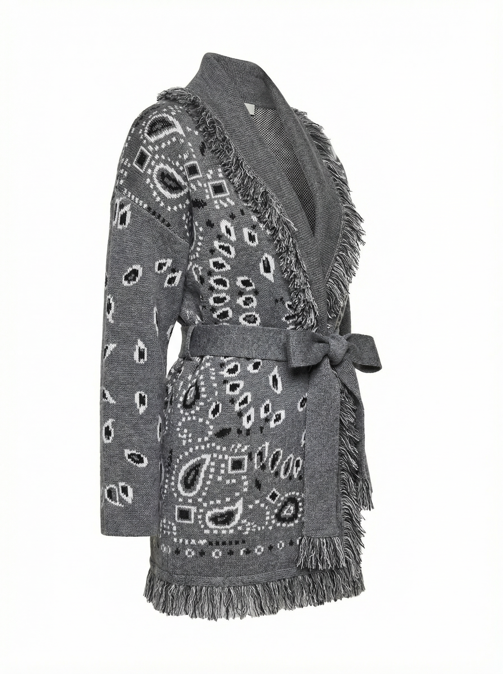 Nomad Knit Wool Coat – Maison Aurélia