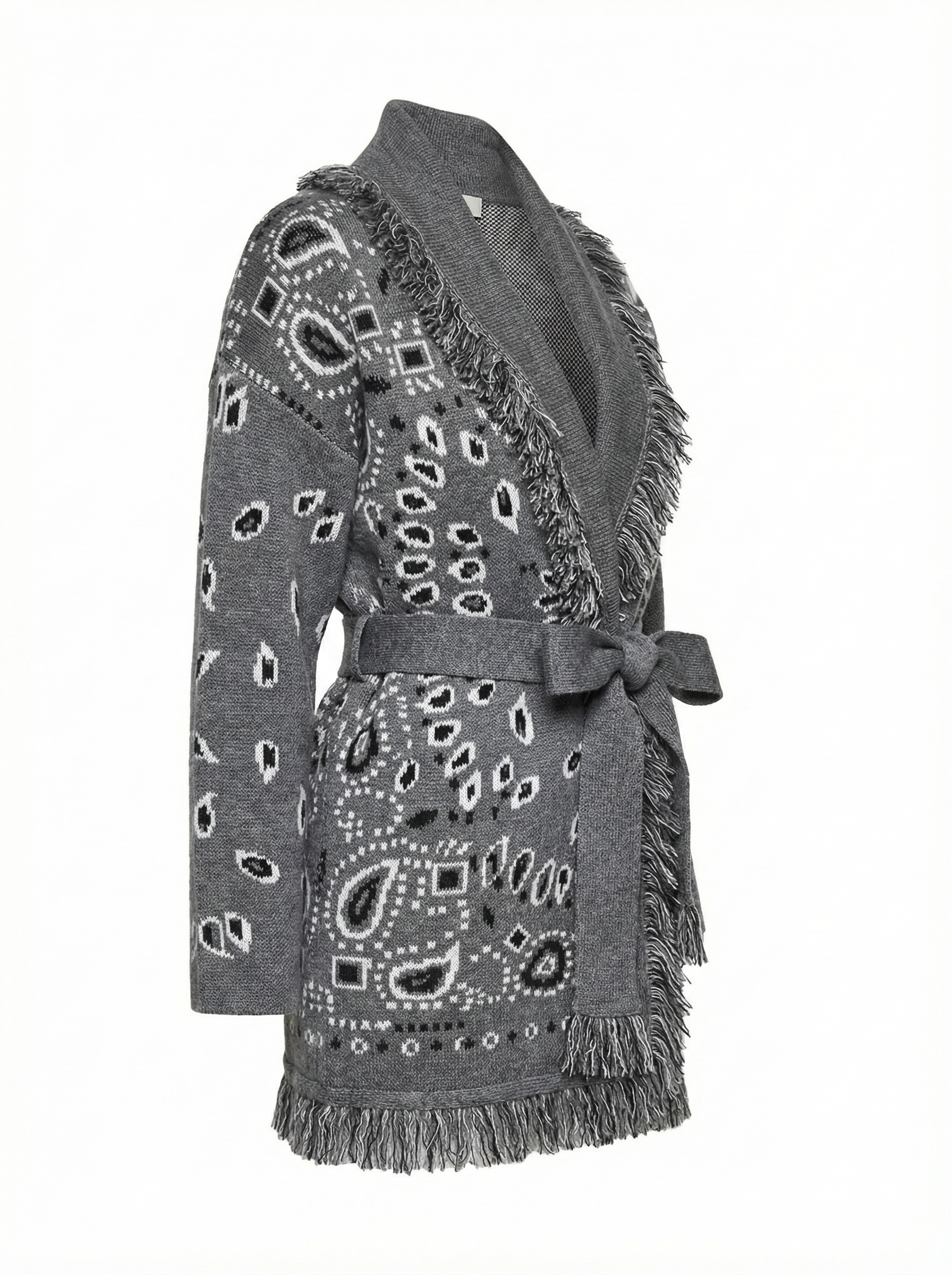 Nomad Knit Wool Coat – Maison Aurélia