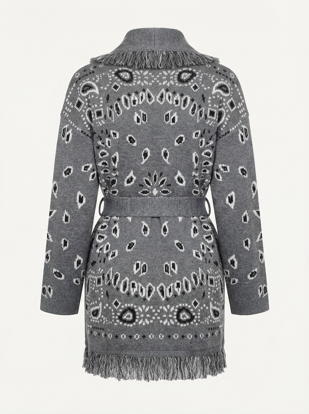 Nomad Knit Wool Coat – Maison Aurélia