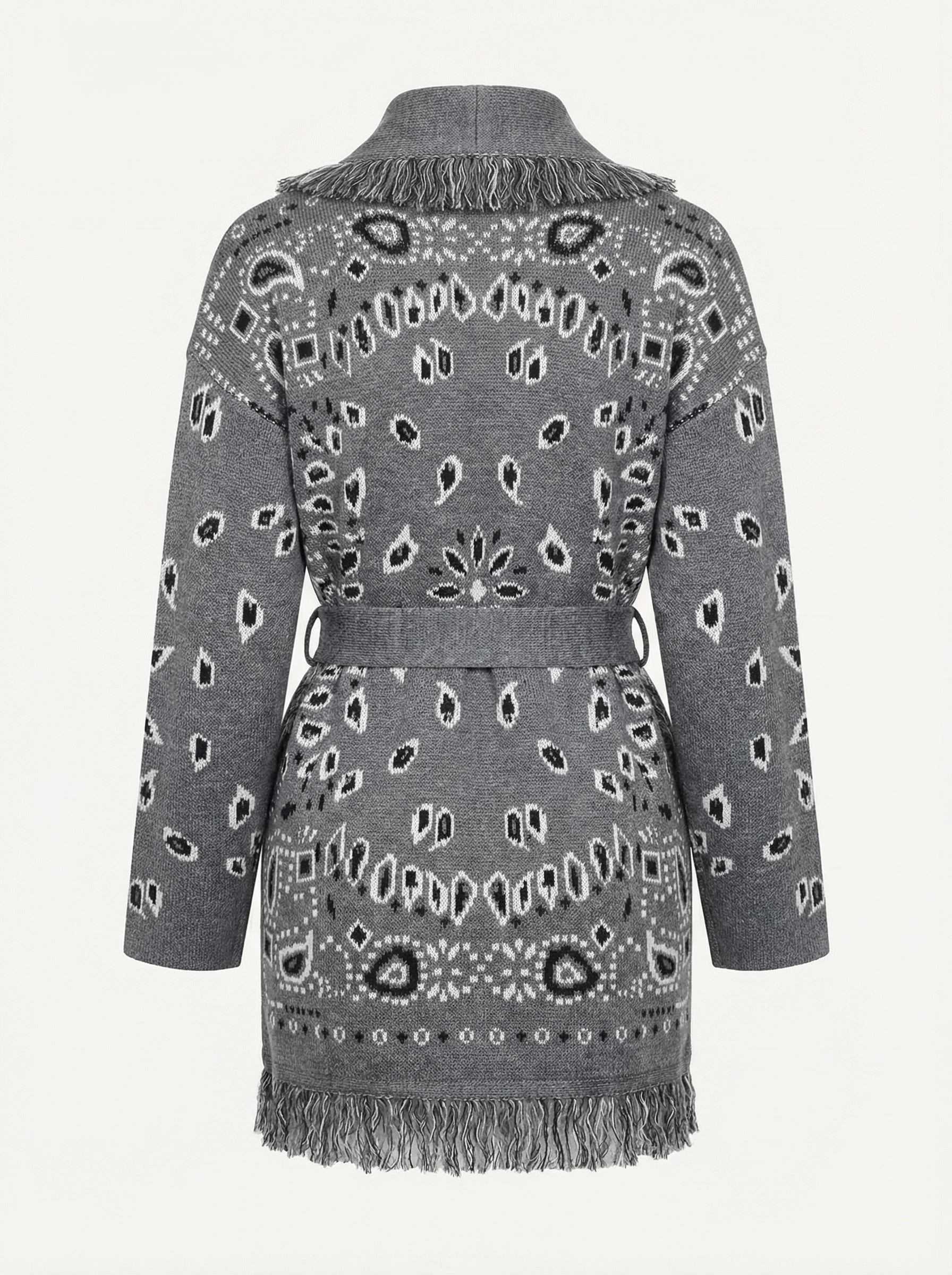 Nomad Knit Wool Coat – Maison Aurélia