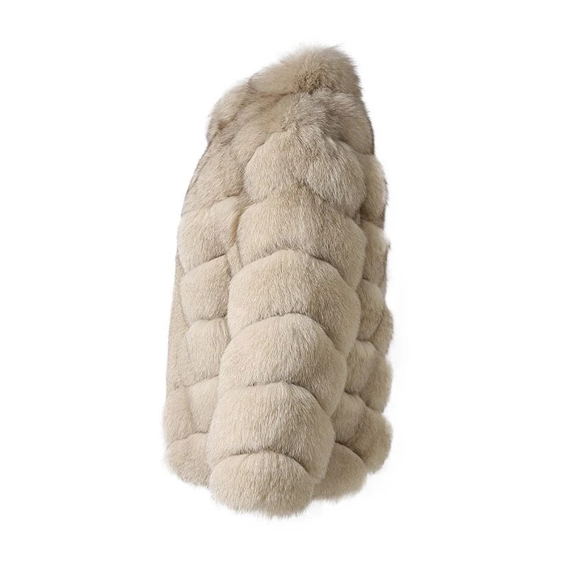 Valentina Fox Fur Coat – Maison Aurélia