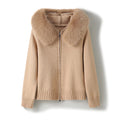 Camélia Knit Hoodie – Maison Aurélia