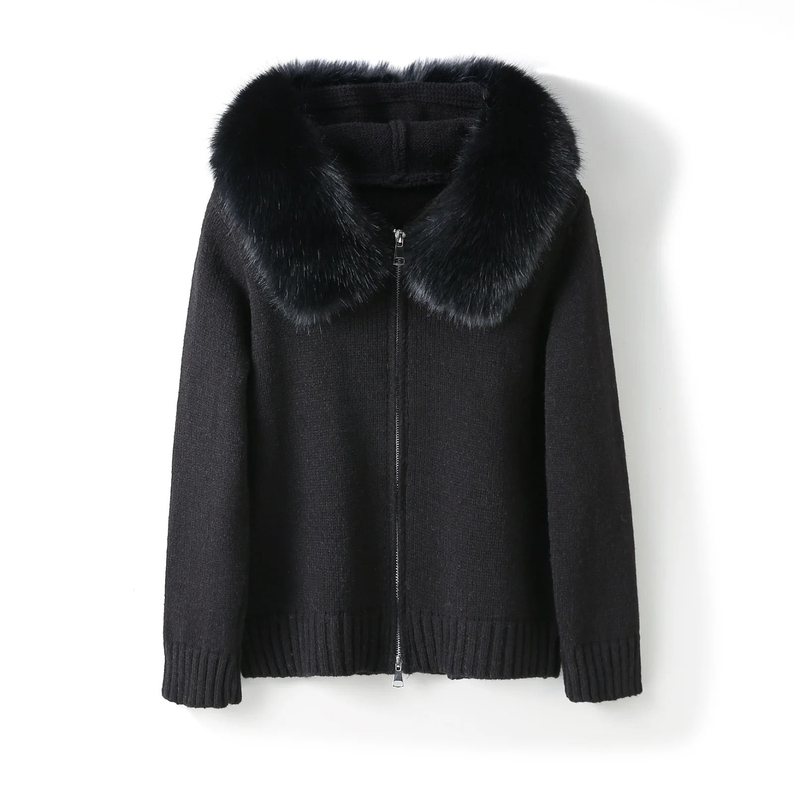 Camélia Knit Hoodie – Maison Aurélia