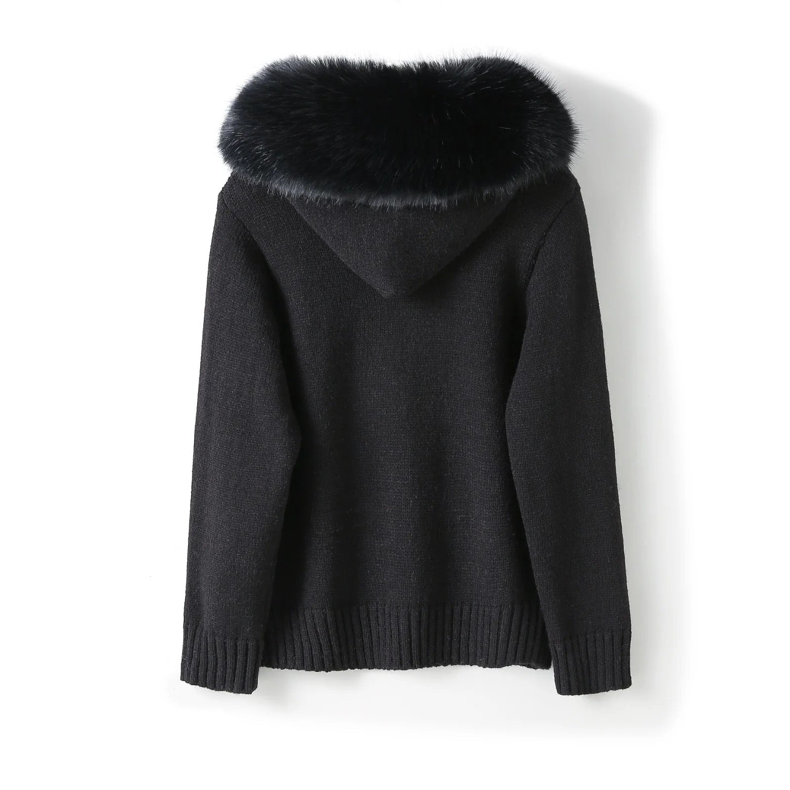 Camélia Knit Hoodie – Maison Aurélia
