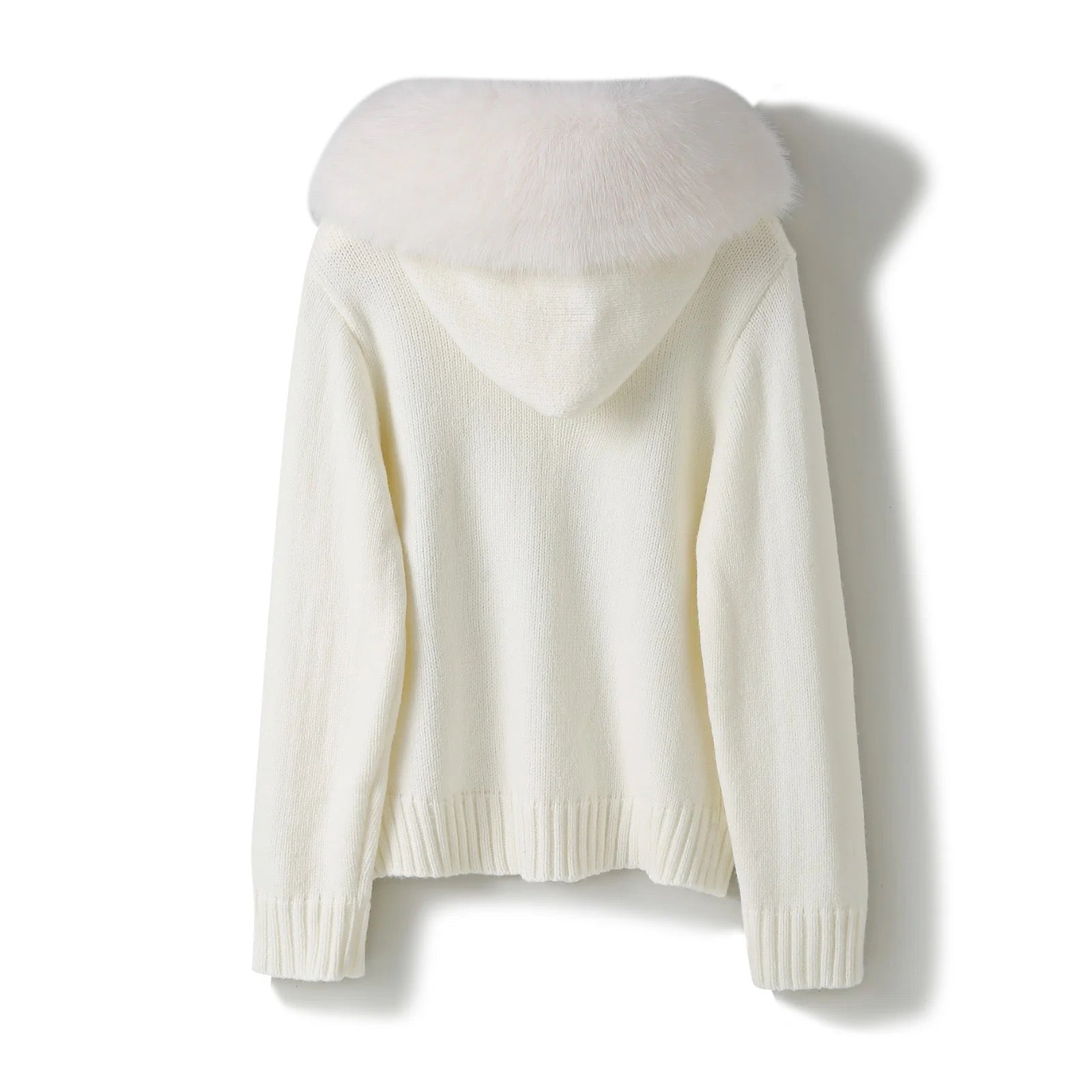 Camélia Knit Hoodie – Maison Aurélia