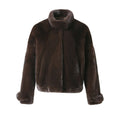 Valérie Mink Wool Jacket – Maison Aurélia