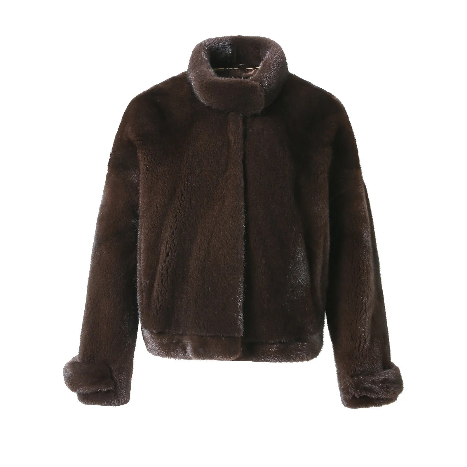 Valérie Mink Wool Jacket – Maison Aurélia