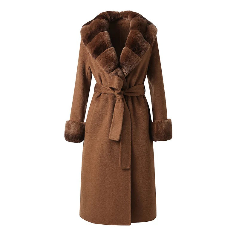 Colette Wool Coat – Maison Aurélia