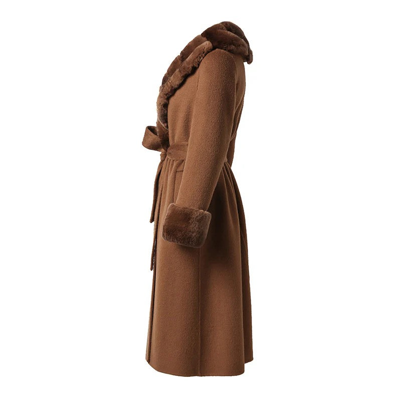 Colette Wool Coat – Maison Aurélia