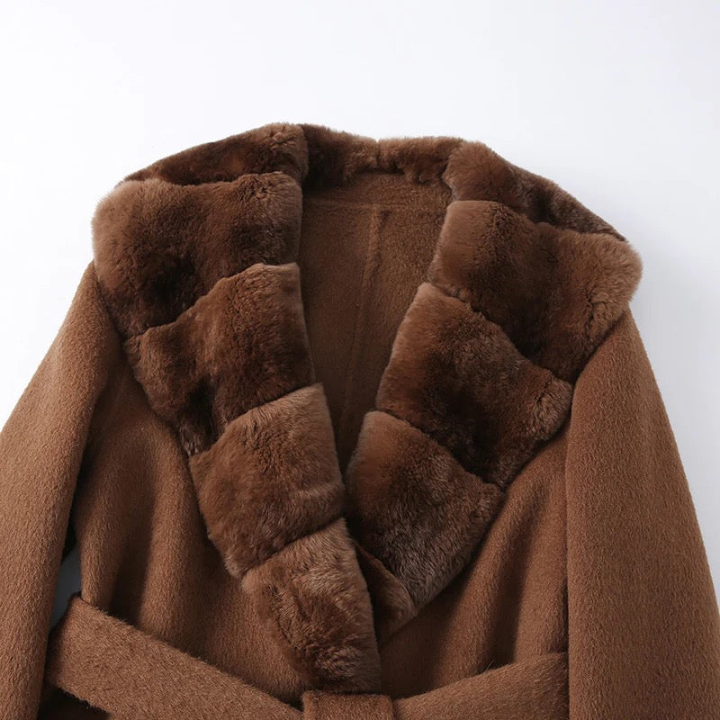 Colette Wool Coat – Maison Aurélia