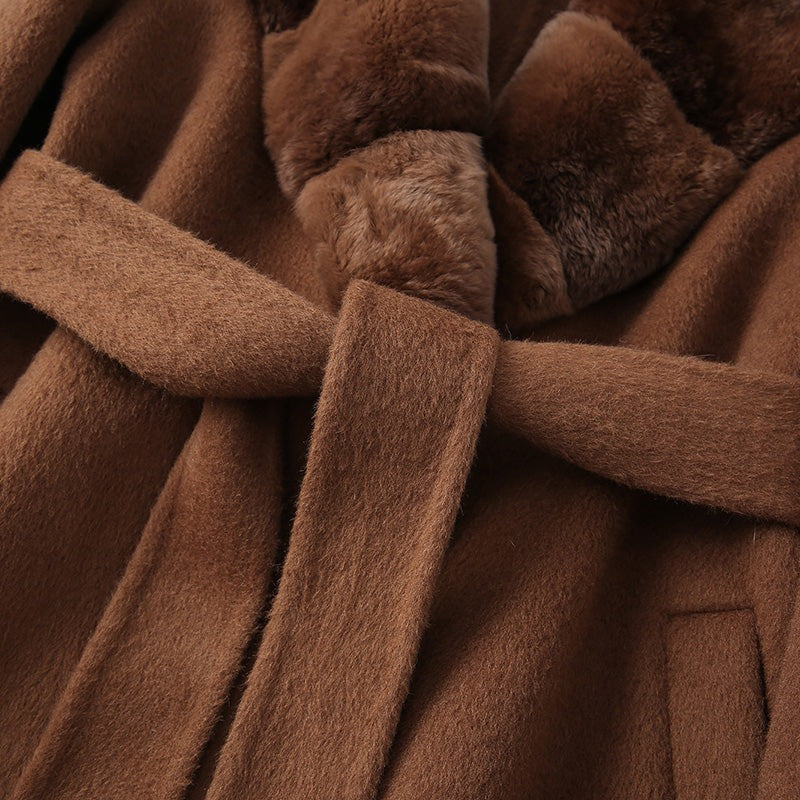 Colette Wool Coat – Maison Aurélia