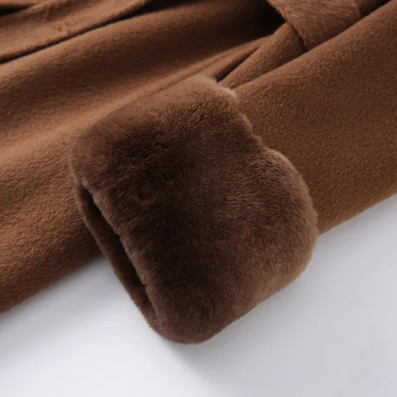 Colette Wool Coat – Maison Aurélia