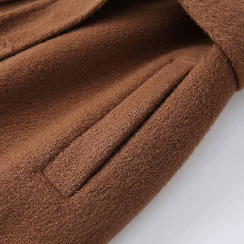 Colette Wool Coat – Maison Aurélia