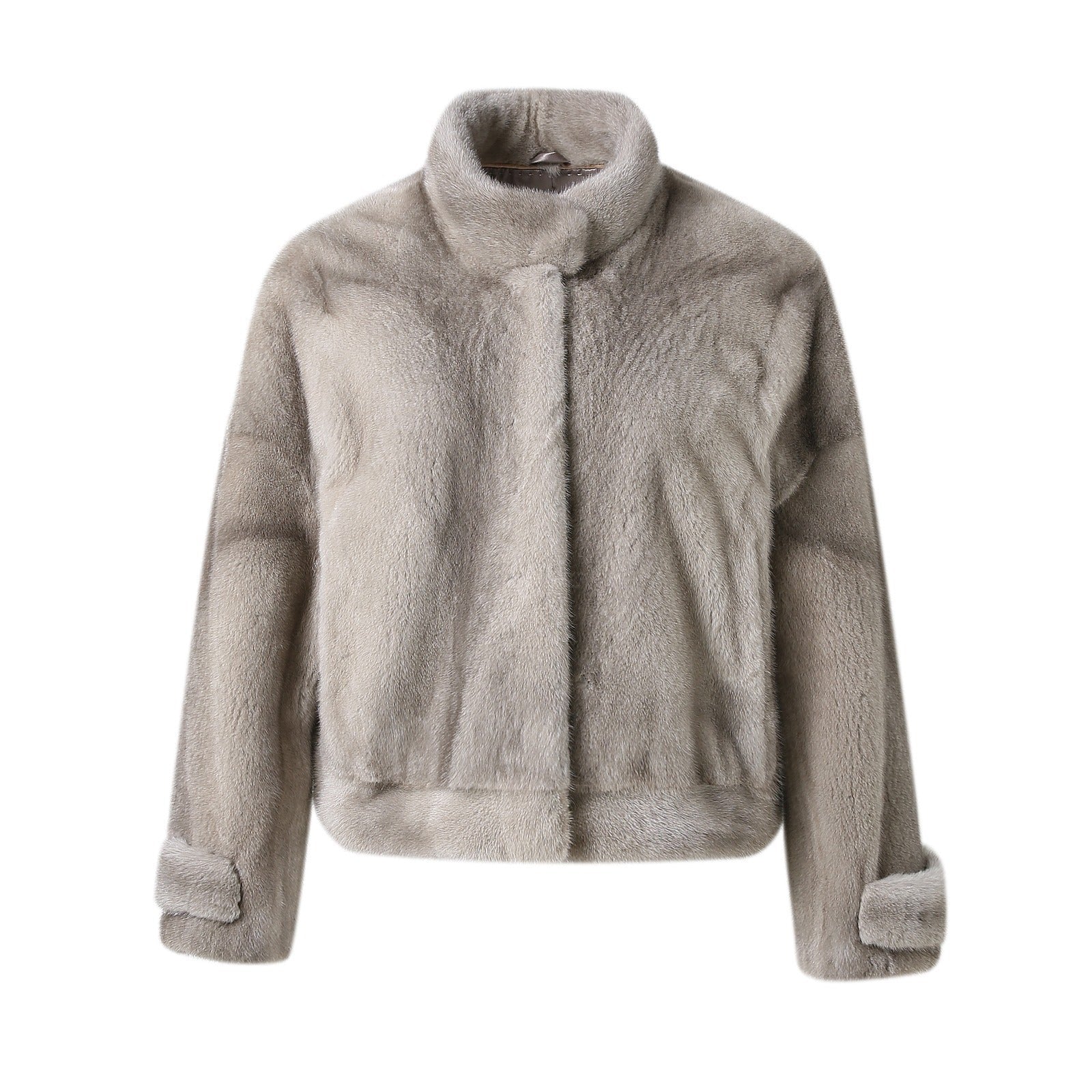 Éliane Mink Wool Jacket – Maison Aurélia