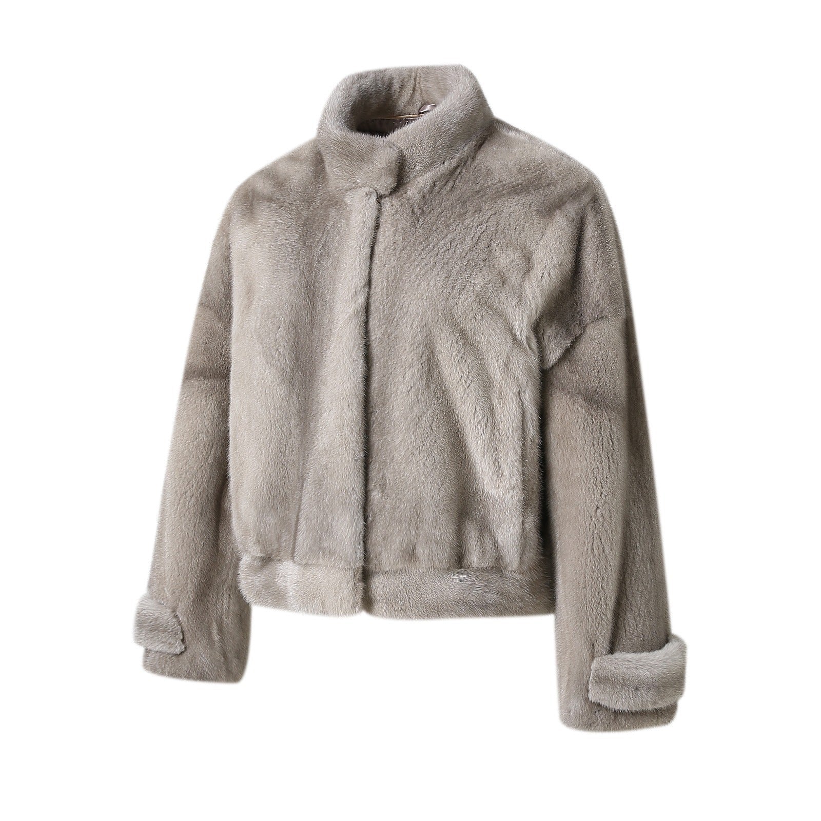 Éliane Mink Wool Jacket – Maison Aurélia