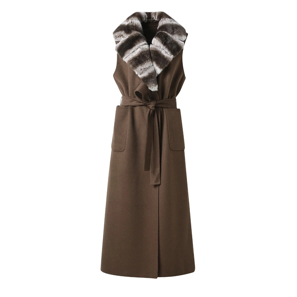 Isolde Wool Coat – Maison Aurélia