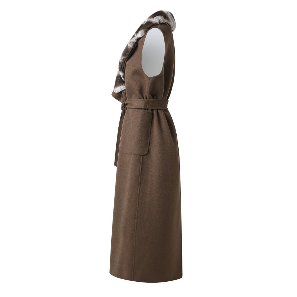 Isolde Wool Coat – Maison Aurélia
