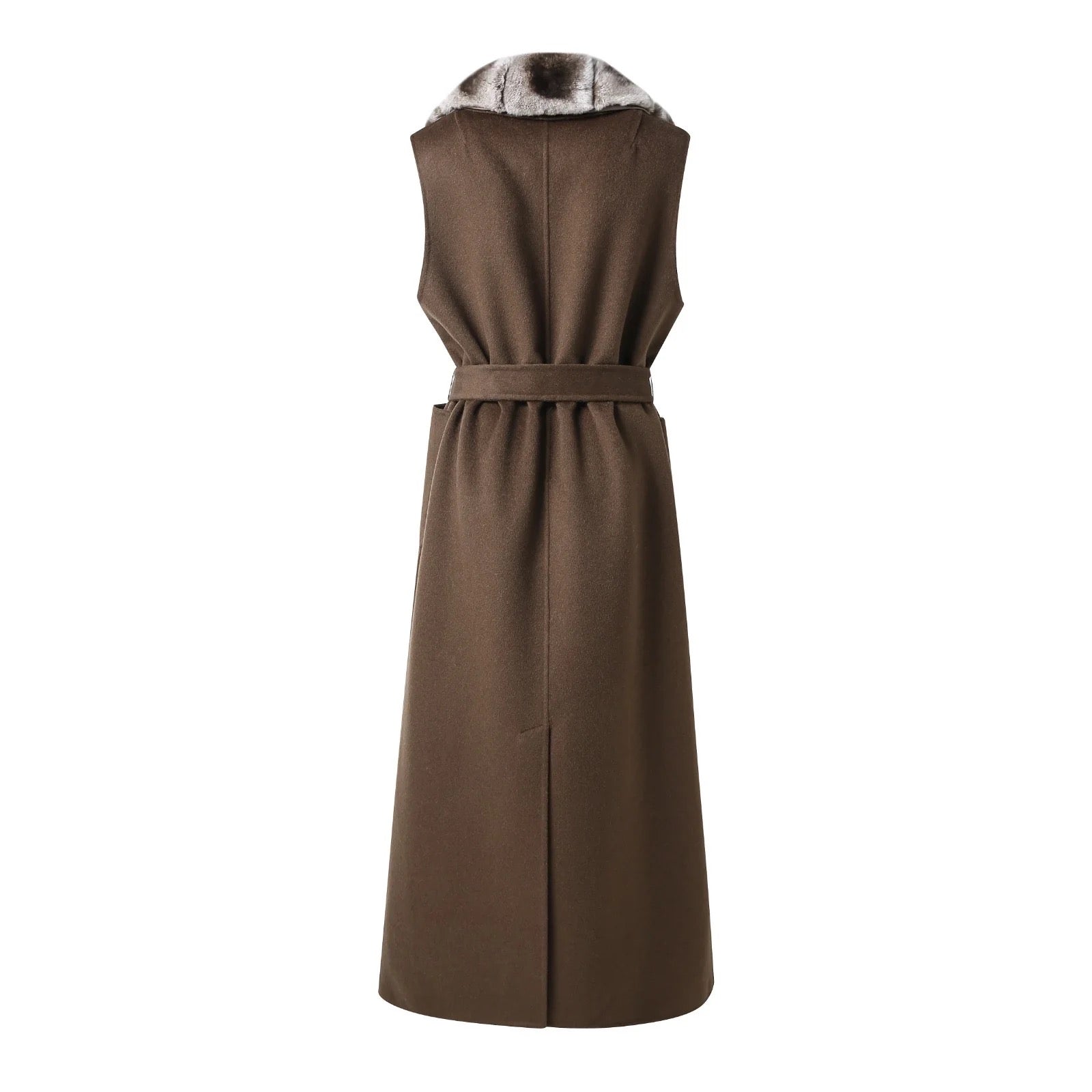 Isolde Wool Coat – Maison Aurélia