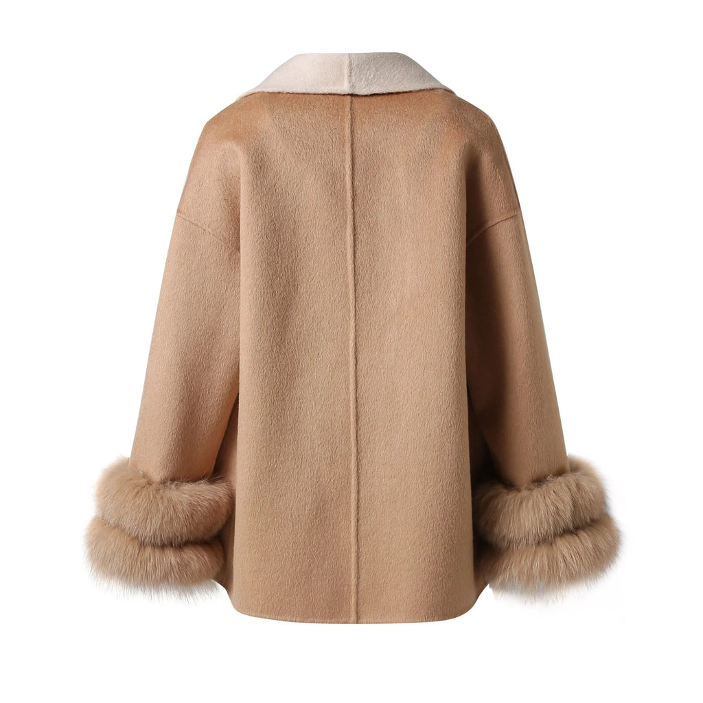 Amara Wrap Coat – Maison Aurélia