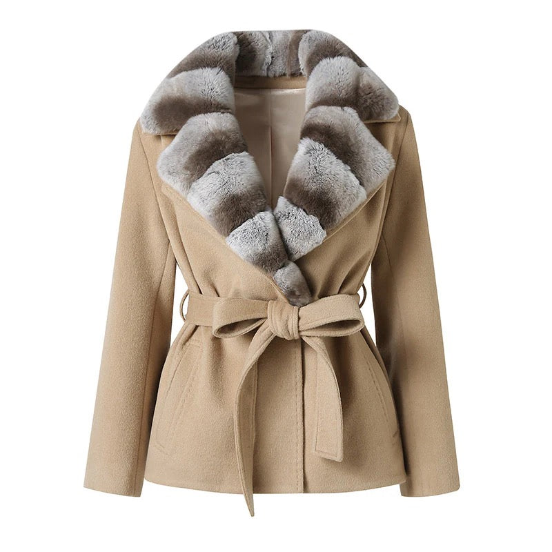 Camille Wool Jacket – Maison Aurélia
