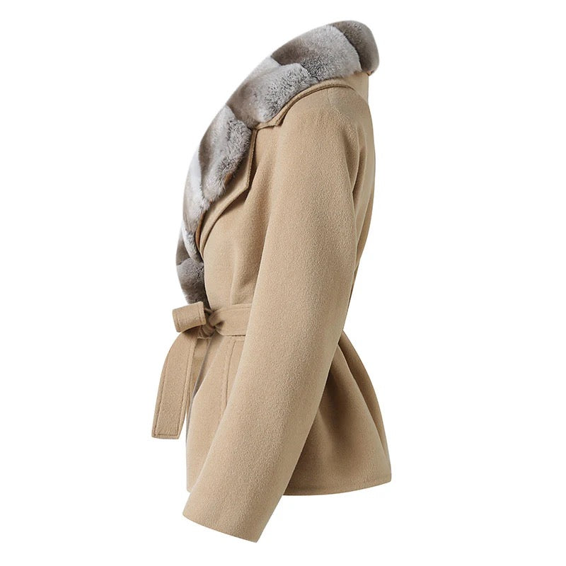 Camille Wool Jacket – Maison Aurélia