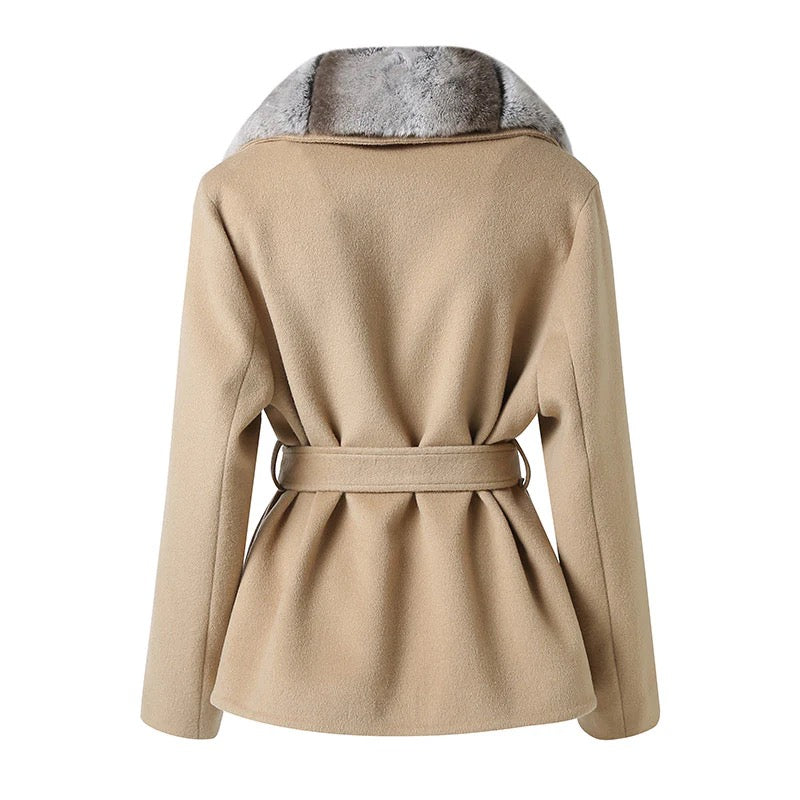 Camille Wool Jacket – Maison Aurélia