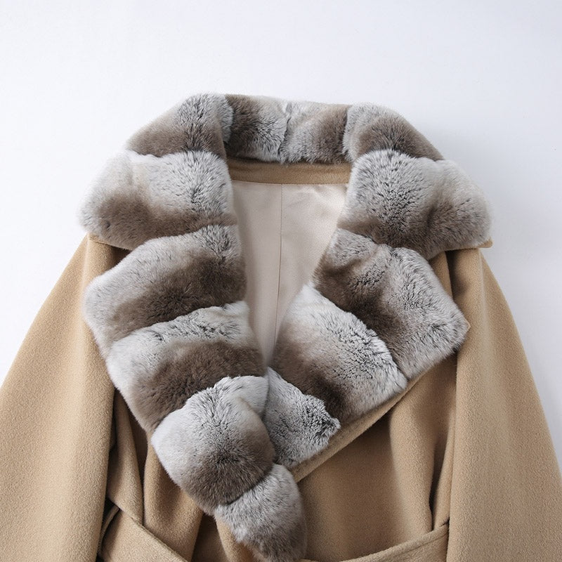 Camille Wool Jacket – Maison Aurélia