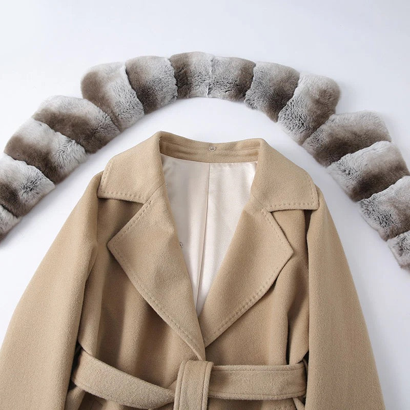 Camille Wool Jacket – Maison Aurélia