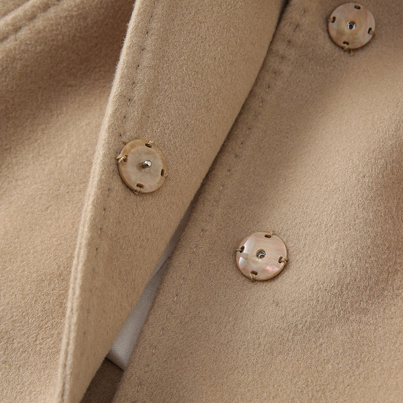 Camille Wool Jacket – Maison Aurélia