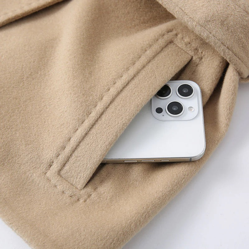 Camille Wool Jacket – Maison Aurélia