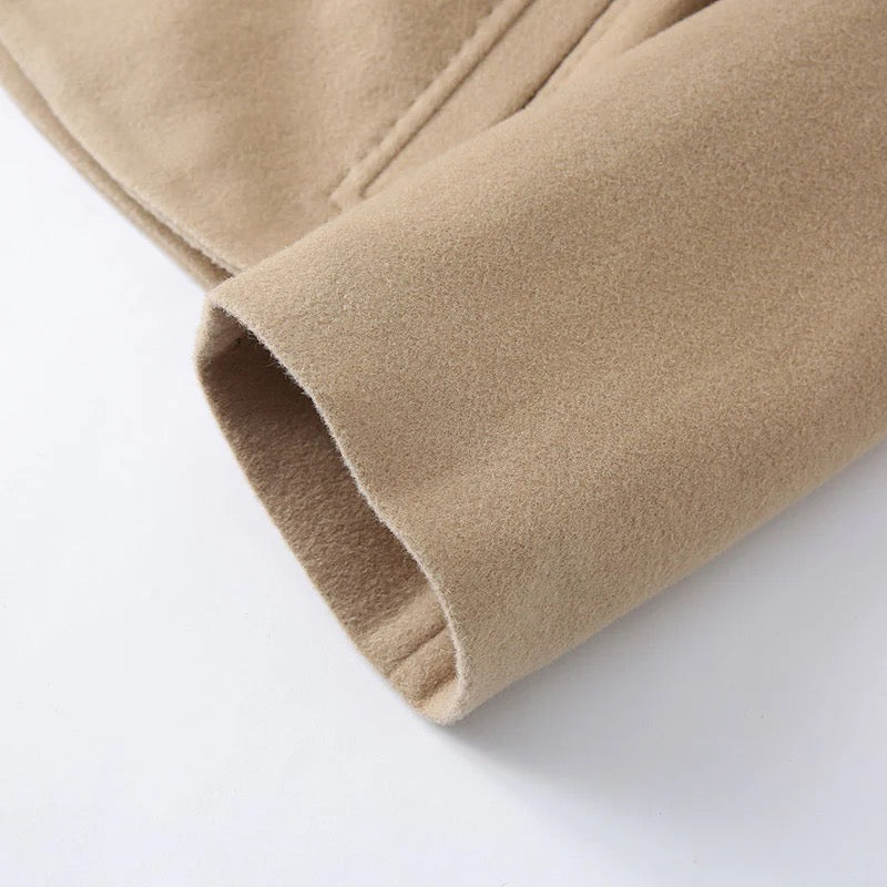 Camille Wool Jacket – Maison Aurélia